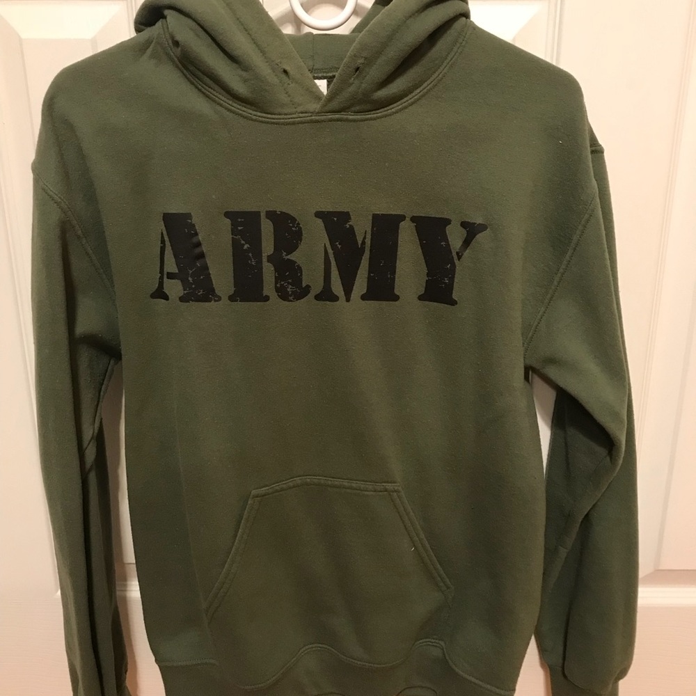Army sweatshirt